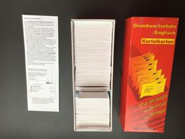 Grundwortschatz Englisch, wenig gebraucht