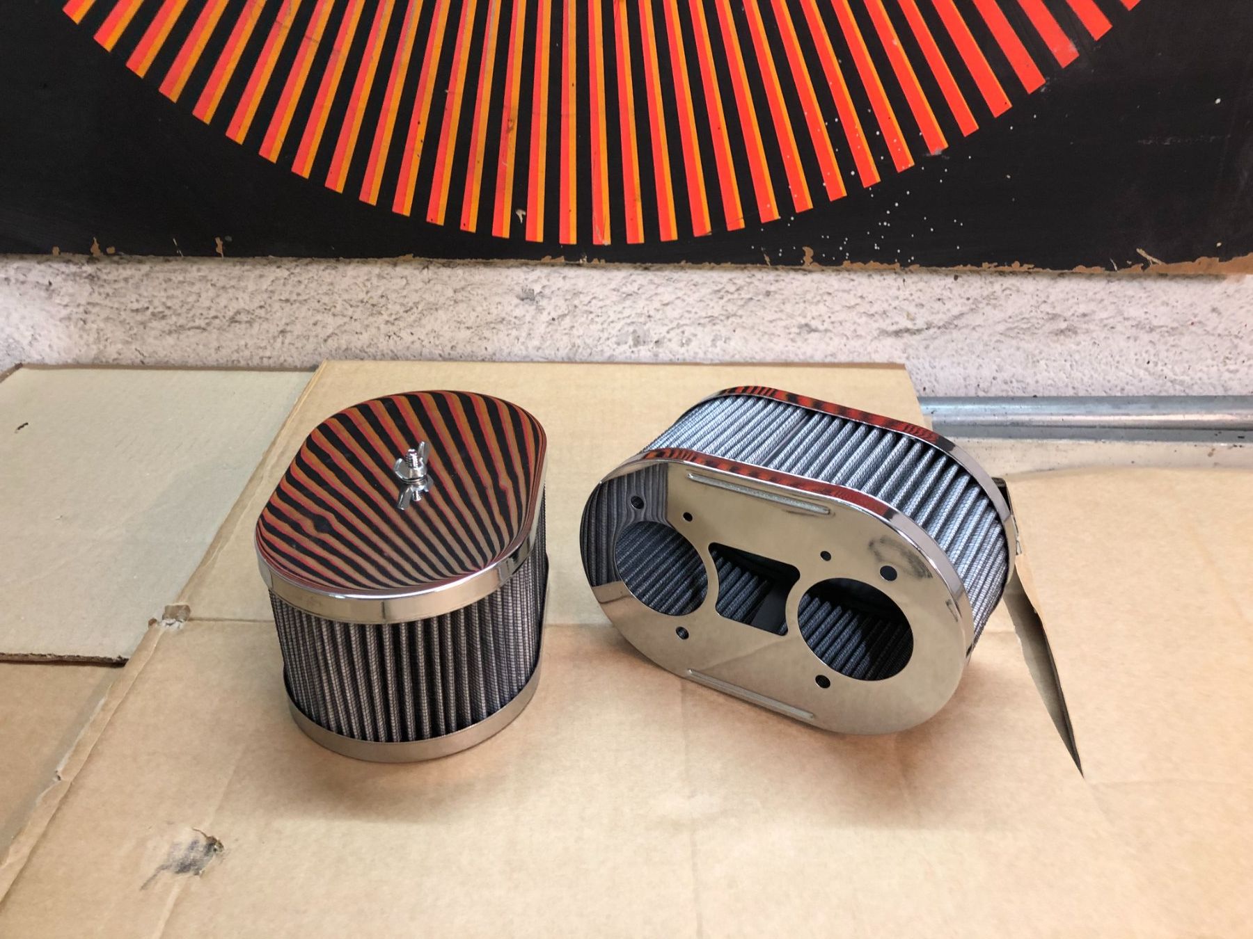 VW Motori: VW Käfer Zubehör ------ Weber 40 oder 36 IDF Sportluftfilter – Nuovo (secondo la descrizione) da Meilen venduto da Fstfst