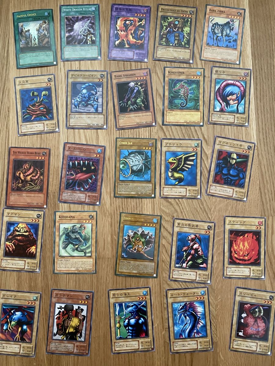 Yugioh Carte collezionabili: Yu-Gi-Oh Yugioh – Usato da Lausanne venduto da lav_slx8 5