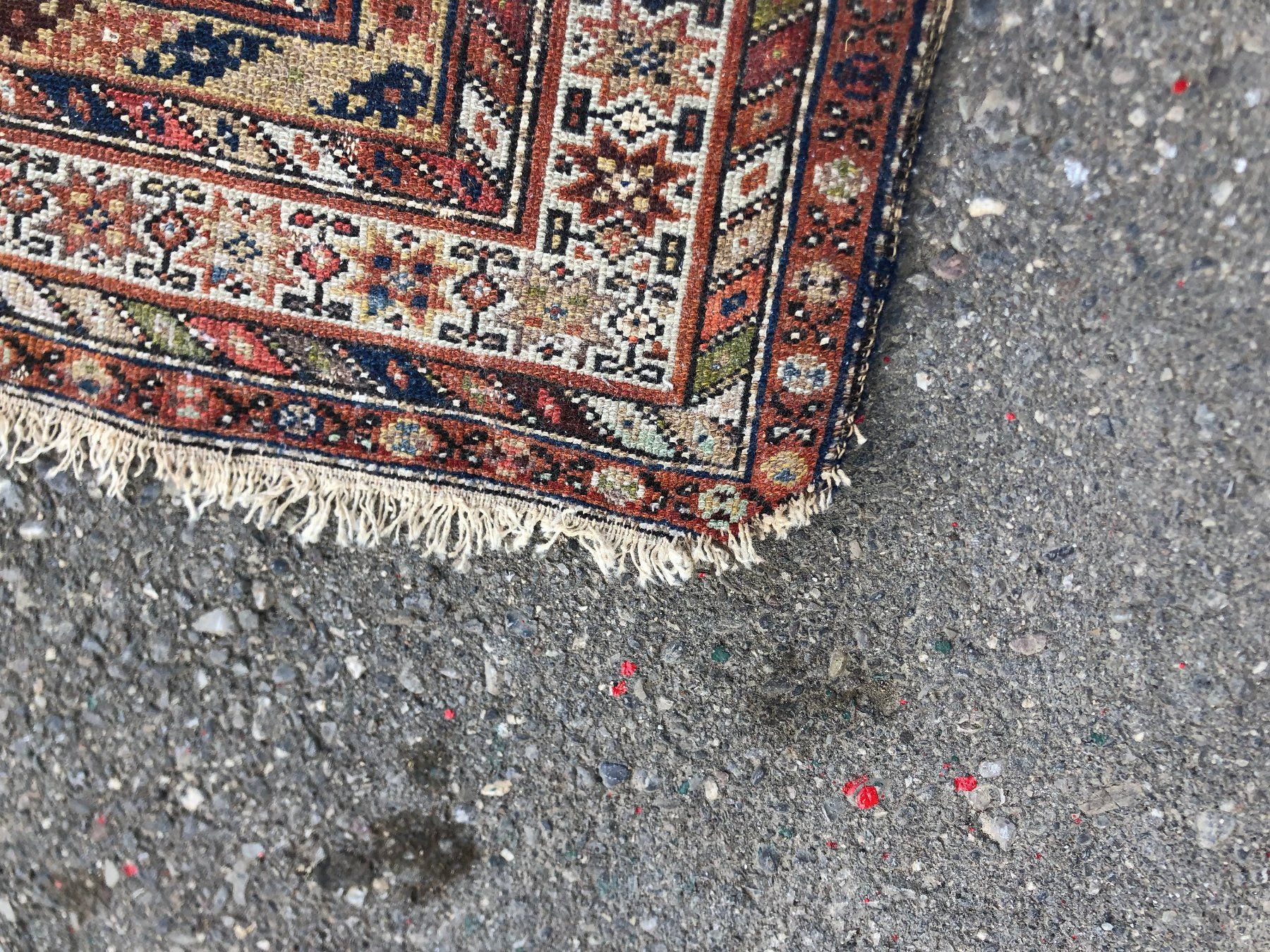 Tapis: Alte Teppich handgeknüpft – D'occasion à Prez-vers-Siviriez par Monija70 6