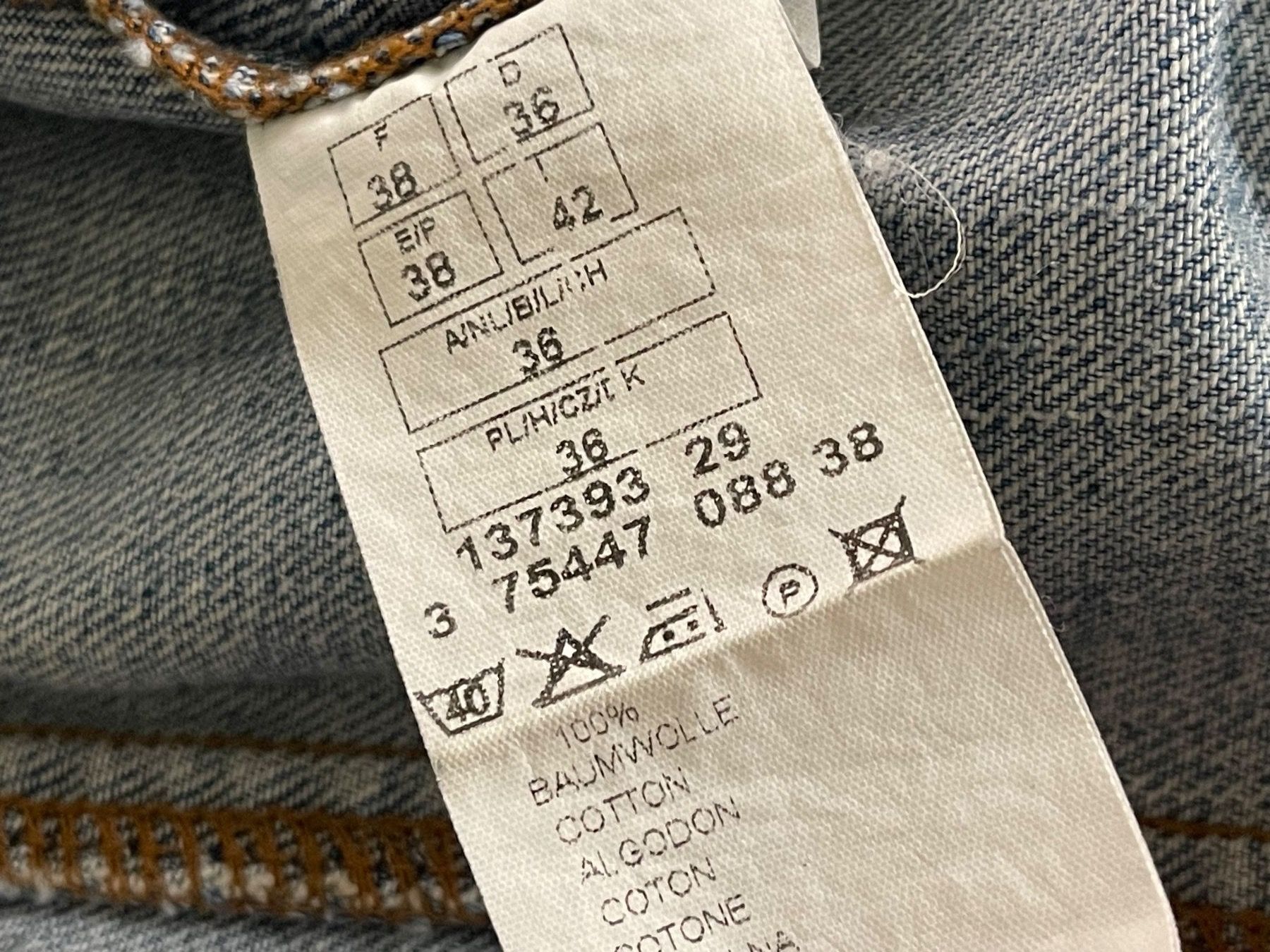 Giacche: hochwertige Jeansjacke Gr 36 – Usato da Trin venduto da Plusminus2 2