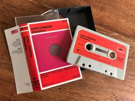 King Crimson – Discipline MC/Cass, Prog-Rock
