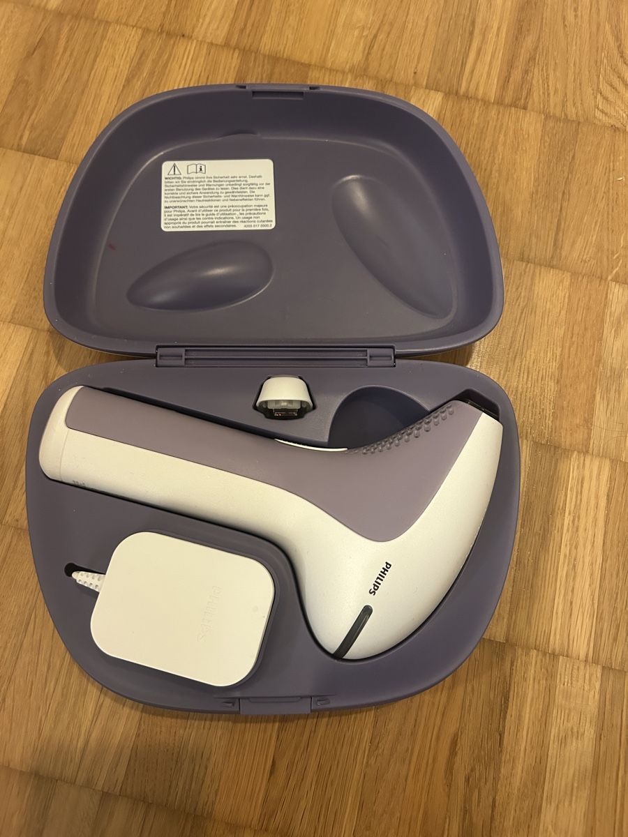 Philips Epilatori: Philips Lumea Precision SC2002 IPL Haarentferner weiss – Usato da Chur venduto da doly