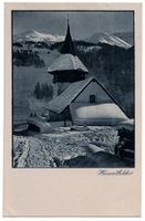 Kirchlein (Mischol), gelaufen 1923