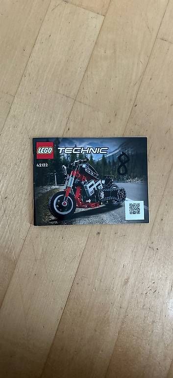 Spielzeuge: Lego technic "Chopper" – Gebraucht aus Männedorf von livingdream 2