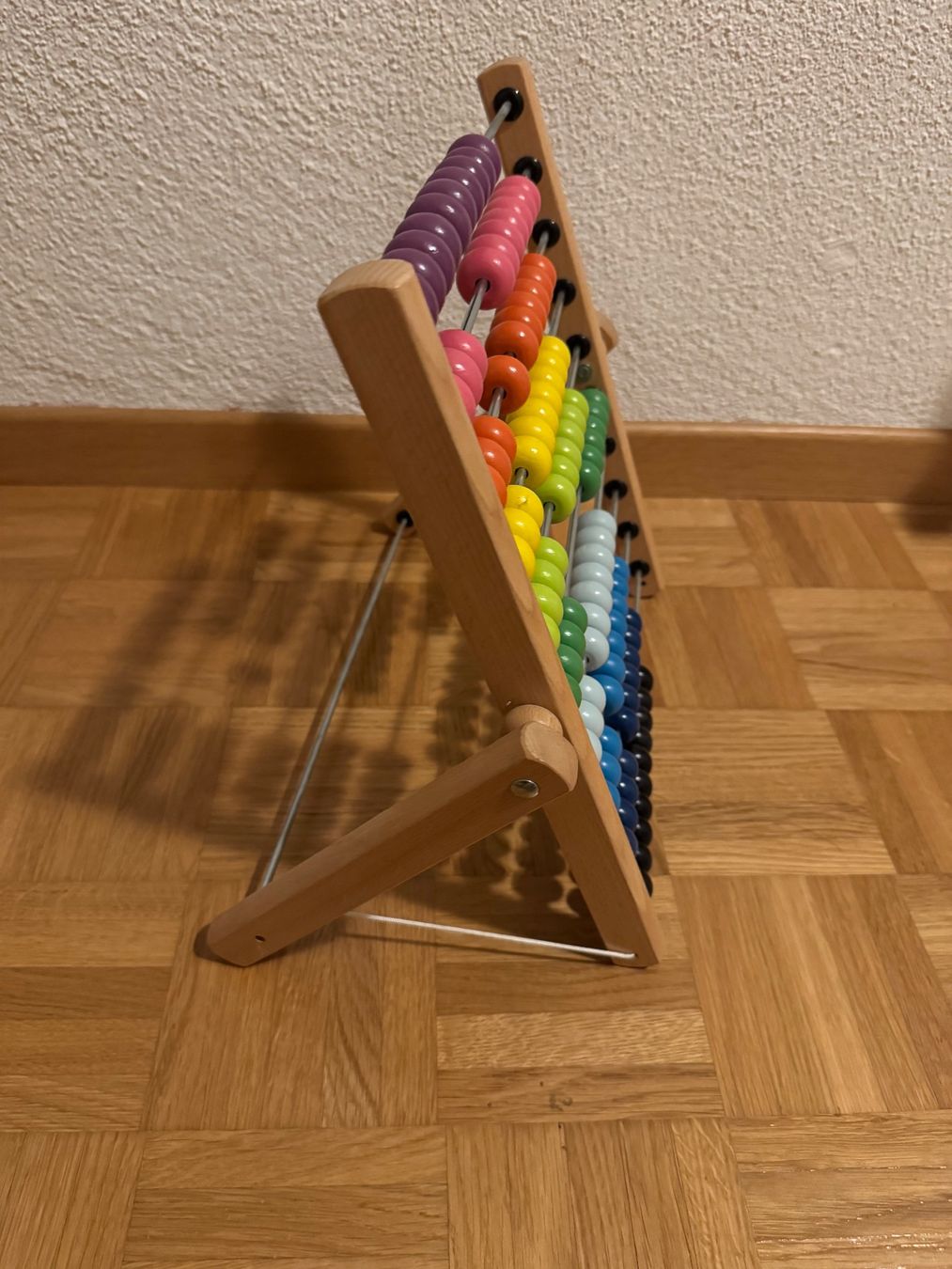 Spiele: Holz Rechenrahmen für Kinder – Gebraucht aus Zürich von MaSte 2
