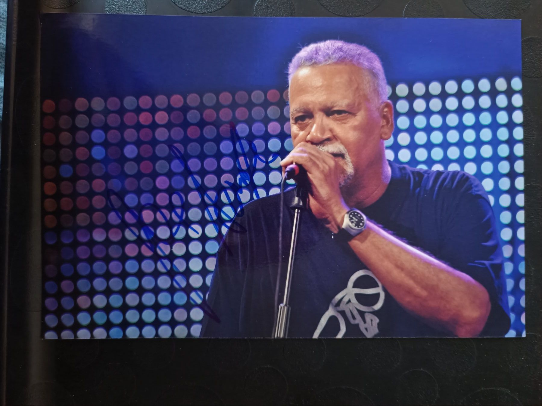 Autogramme: Joe Sample - 13x18cm - persönlich gesammelt – Gebraucht aus Menziken von Artographs