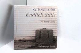 NEU 4 CD HÖRBUCH Endlich Stille Karl-Heinz Ott Bernd Geiling