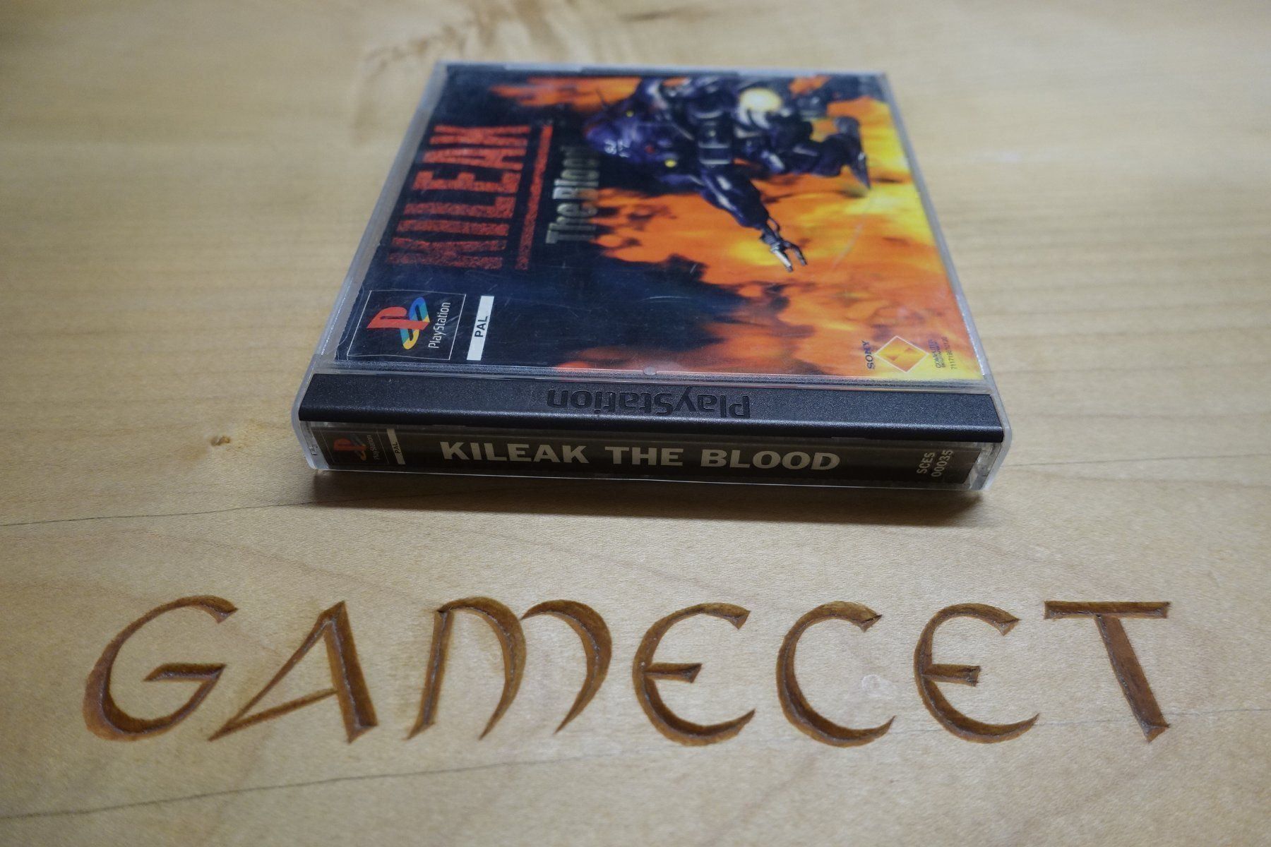 Giochi: Kileak: The Blood – Usato da Steinach venduto da Gamecet 1