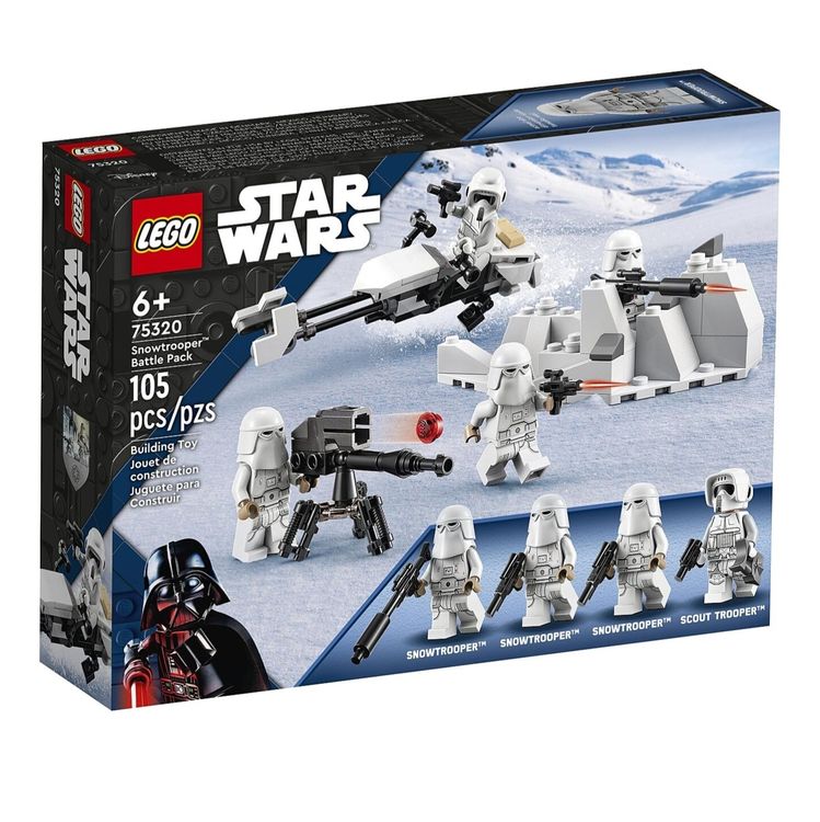 Lego Star Wars 75320 Snowtropper Battle- Pack (Neu und originalverpackt ...