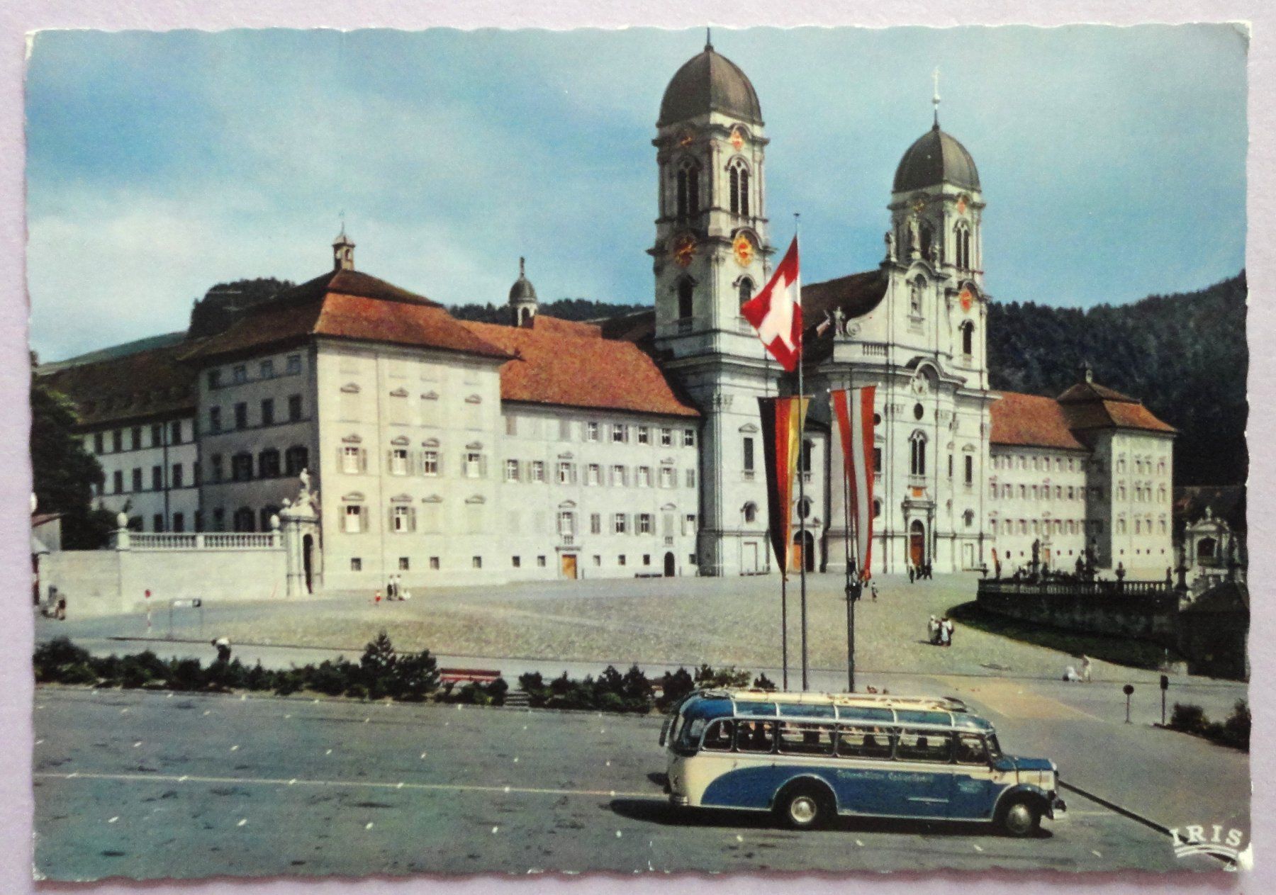 Cartoline postali: Einsiedeln, Kloster – Usato da Fétigny venduto da Billy2miny