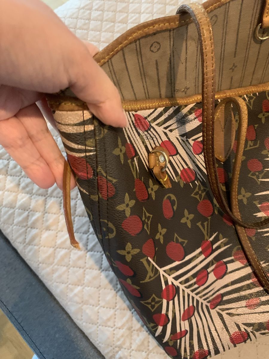 Sacs femmes: Borsa Neverfull jungle  – D'occasion à Epalinges par MyVintageWorld 2