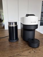 Nespresso Vertuo Coffee Machine and Aeroccino Milk Frother