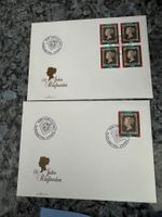 2 Ersttagsbriefe Fürstentum Liechtenstein (99)