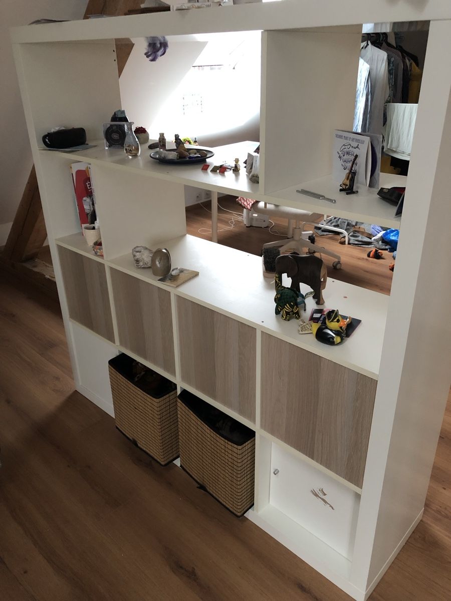 Scaffali: Bookcase with 4 drawers, 4 door-compartments and 2 baskets. – Usato da Binningen venduto da Carlos_CruCar 3