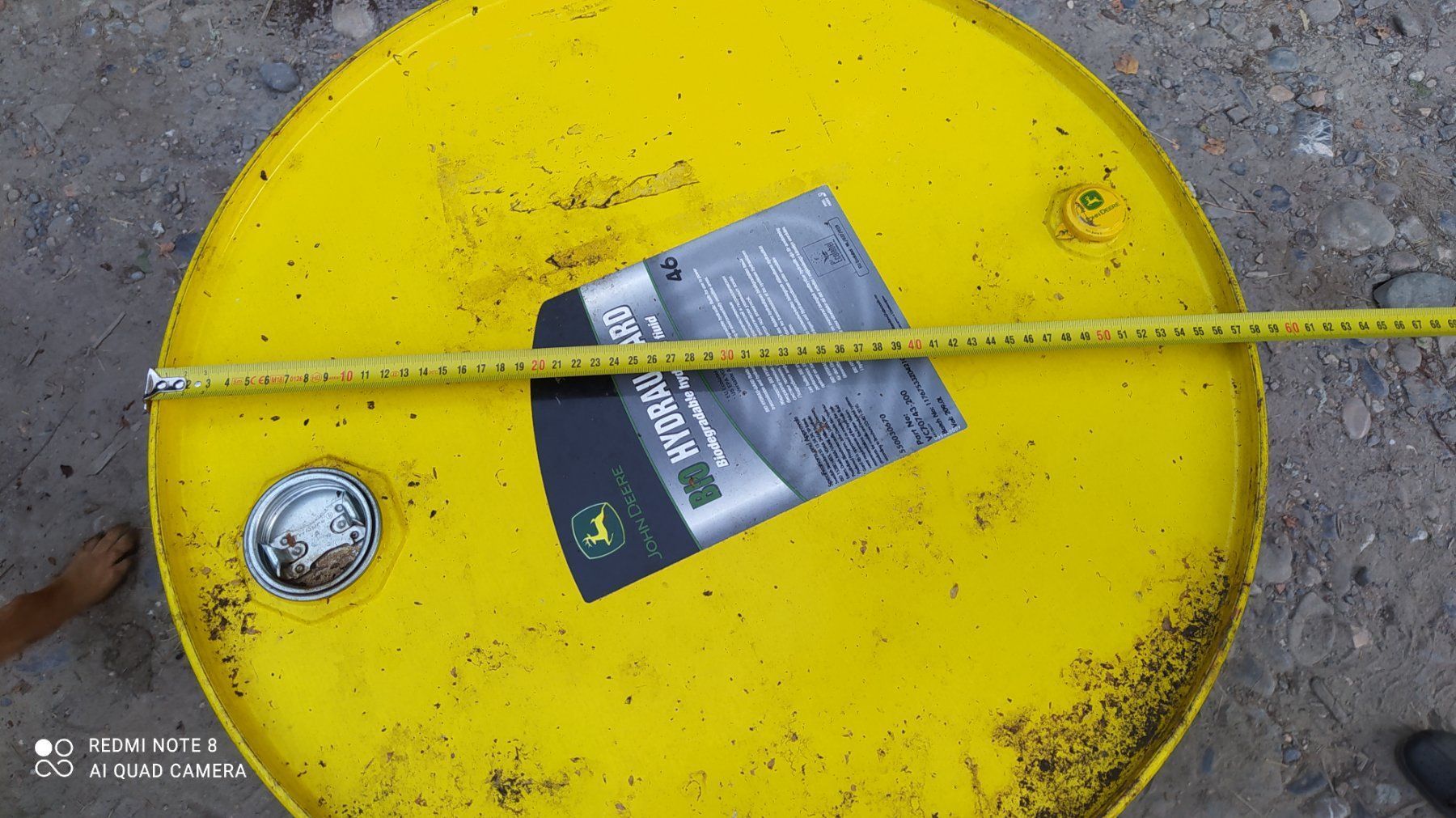 Accessori: John Deere Bio Hydraufass 200lt – Usato da Uerkheim venduto da Housichlousi 2