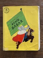 König Babar Diogenes Kinder Taschenbuch mit Charme, 1980 