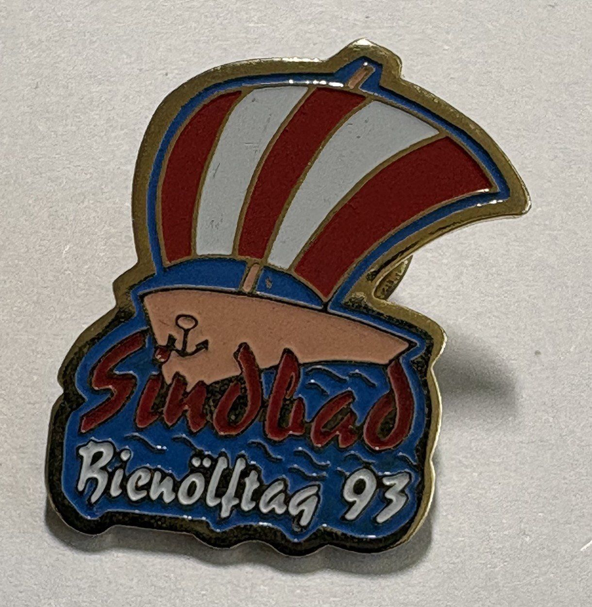 Plaquettes & Badges: Anstecker Sindbad Bienoelftag 93 – D'occasion à Basel par adl_6y8g