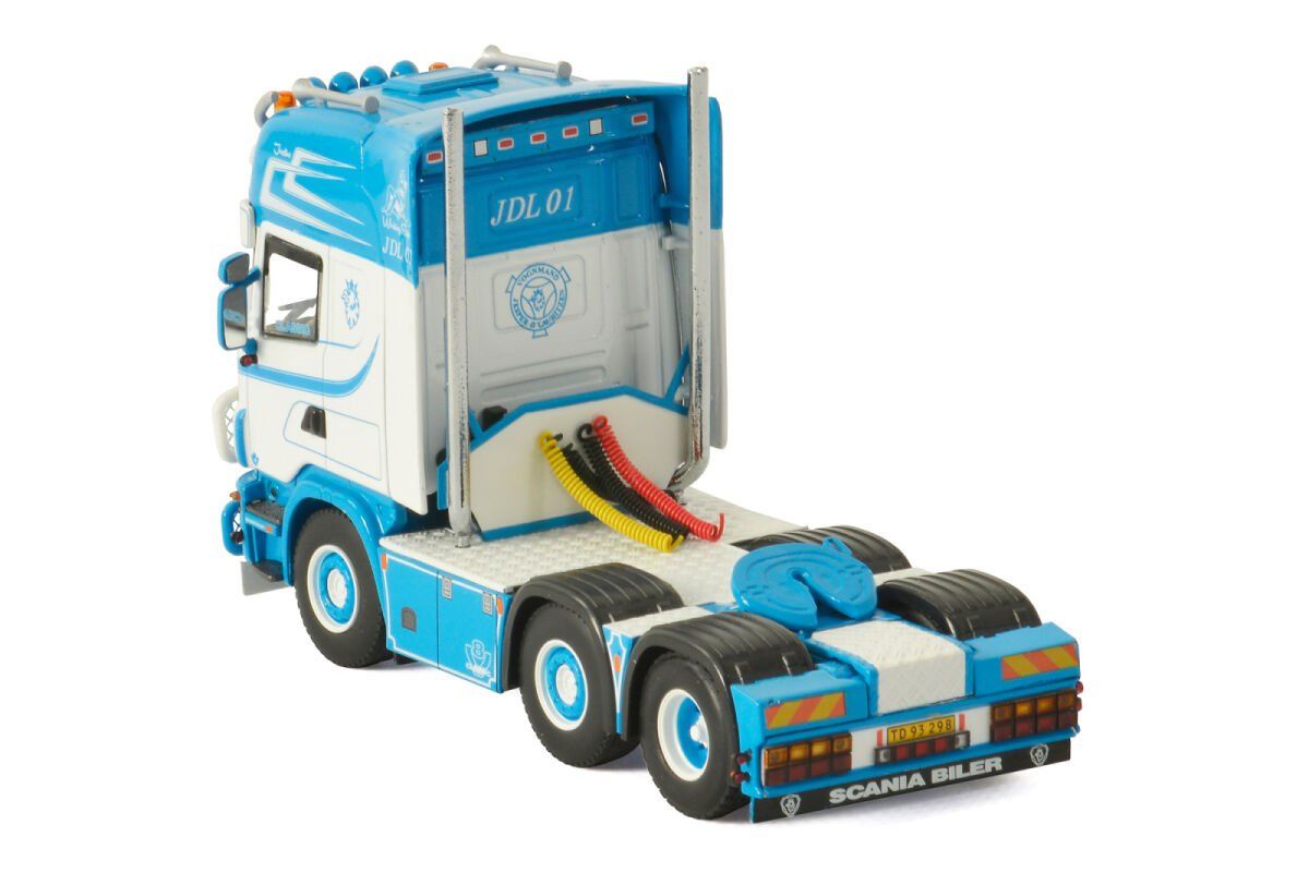 WSI Models Kit di modellismo & Modellini statici: WSI 01-3467 Scania Jesper D. Lauritzen – Nuovo (secondo la descrizione) da Dagmersellen venduto da FBM-Bacheli 1