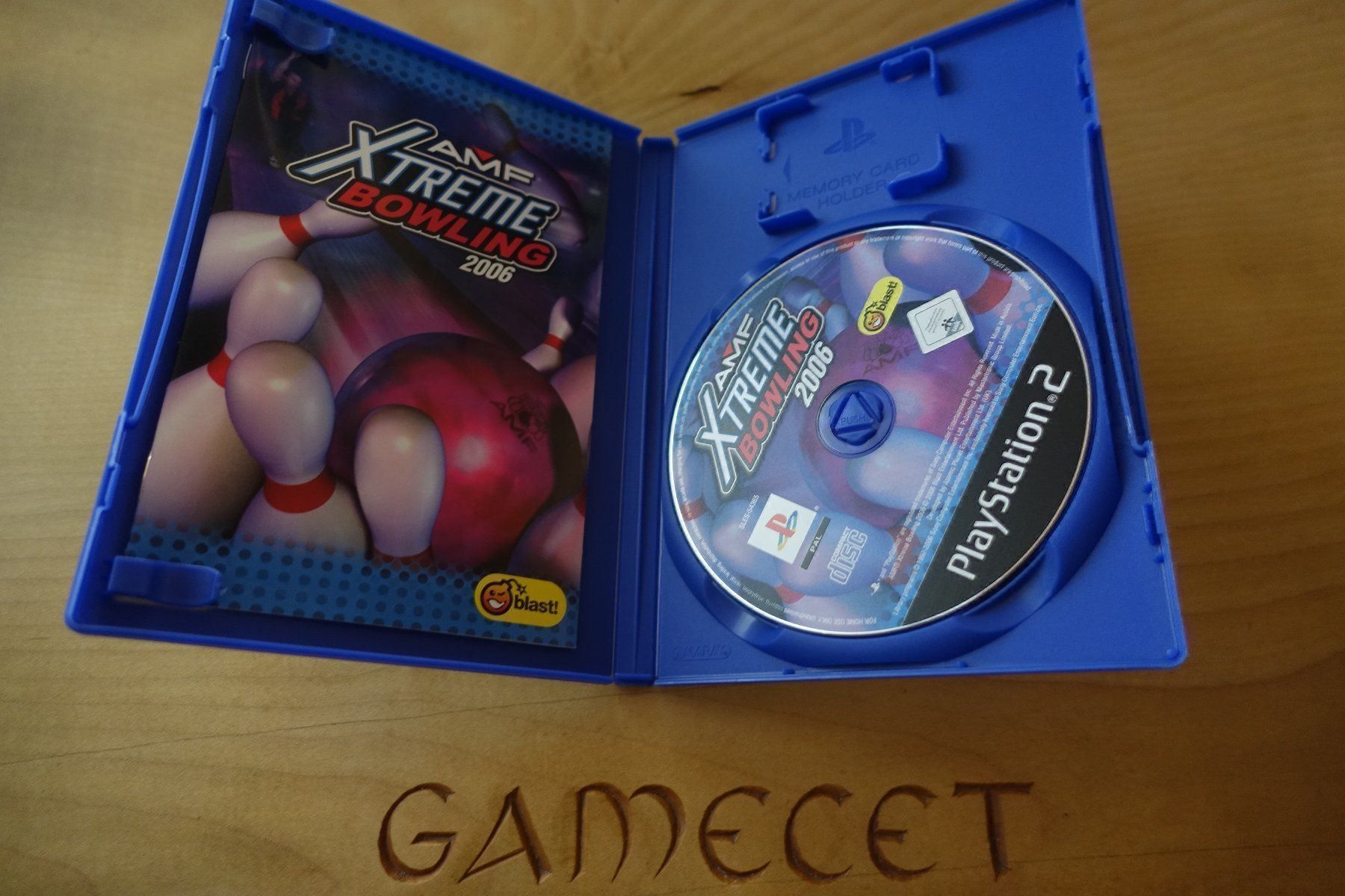 Sony Spiele: AMF Xtreme Bowling 2006 – Gebraucht aus Steinach von Gamecet 3