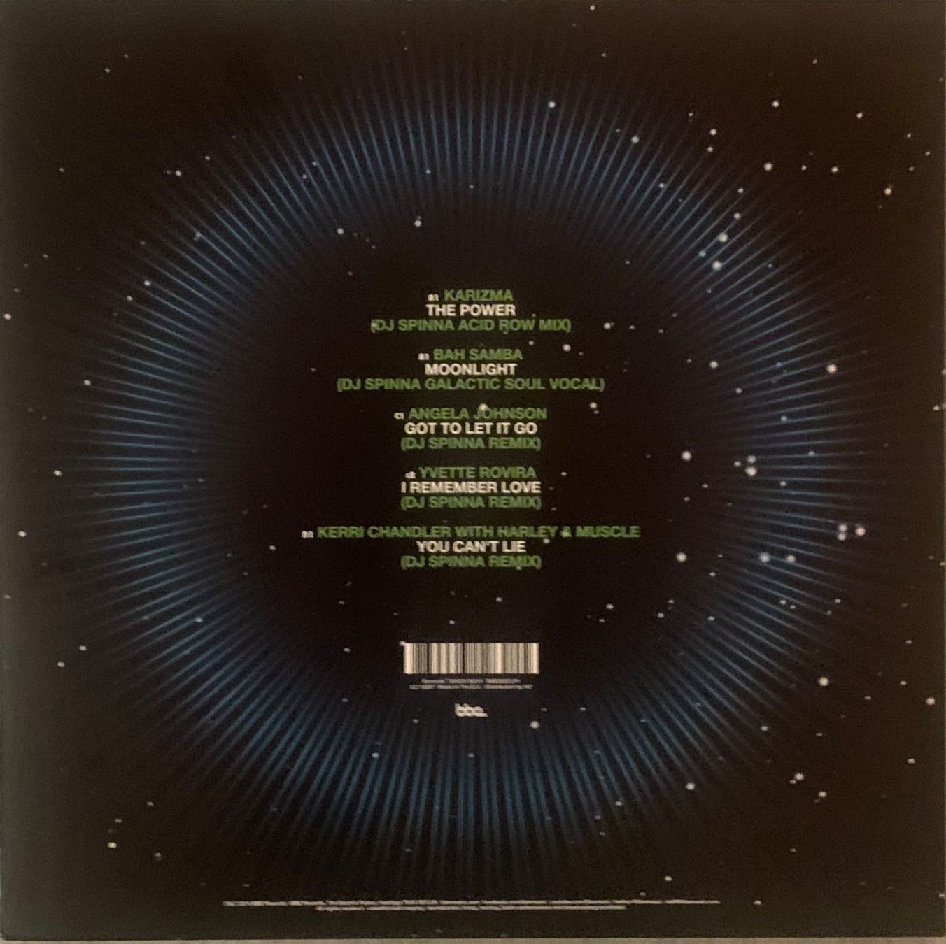 Dischi in vinile: DJ SPINNA - The Sound Beyond Stars D-Lp 2015 – Usato da Mühlethal venduto da superfast78 1