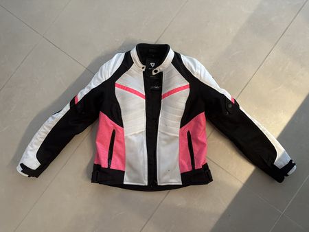 Motorradjacke (Sommer) Gr. 44 (klein geschnitten)