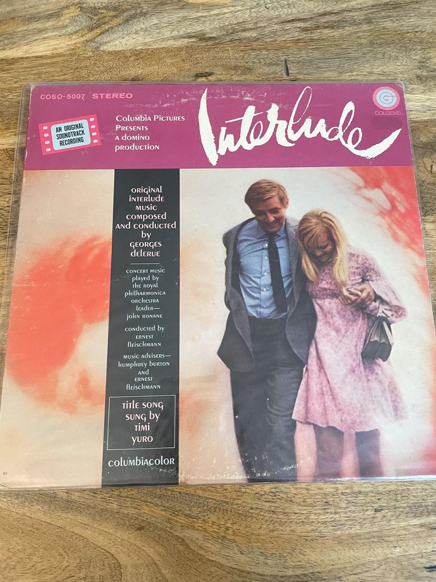Schallplatten: Interlude - Georges Delerue – Gebraucht aus Hombrechtikon von baersandro