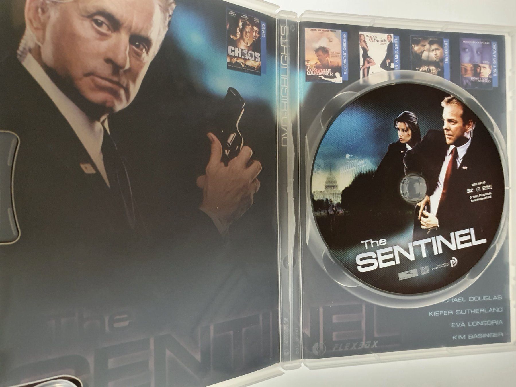 Tutti i DVDs: The Sentinel DVD – Usato da Oberdorf BL venduto da BaldenEagle 1