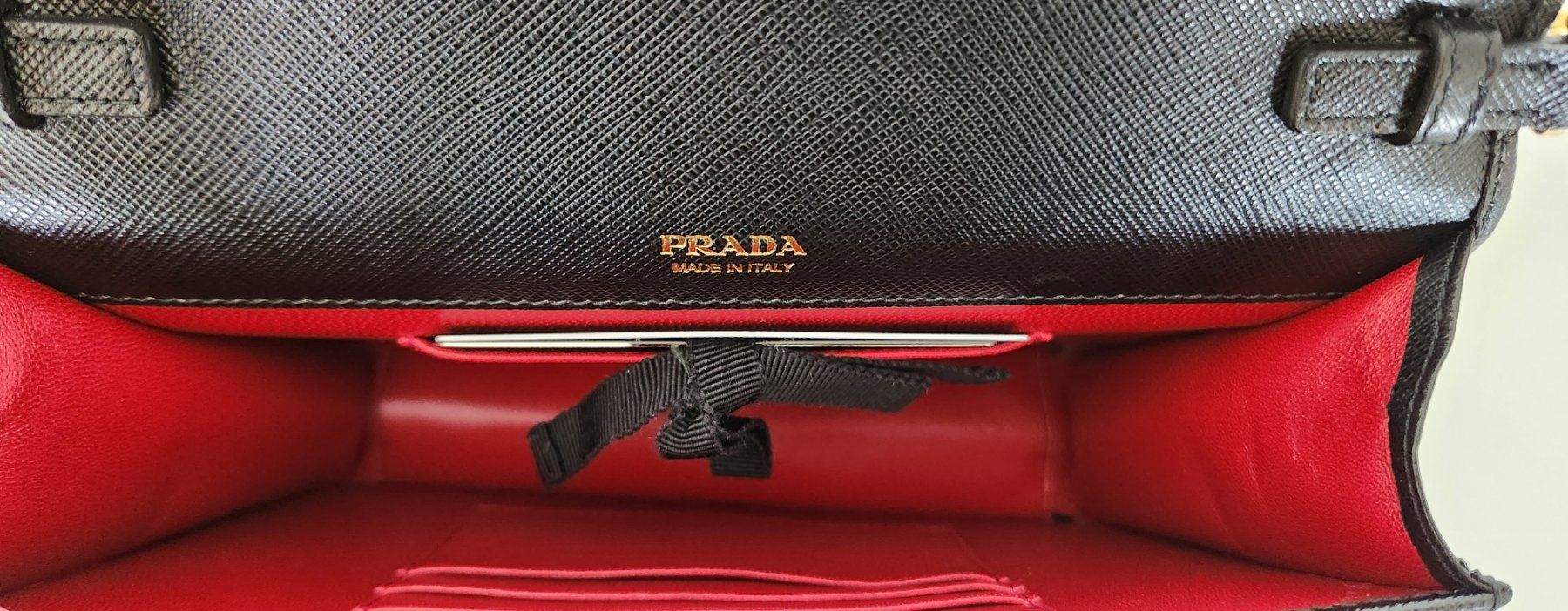 Prada Borse da donna: PRADA CLUTCH BLACK – Usato da Schenkon venduto da marc79x 6