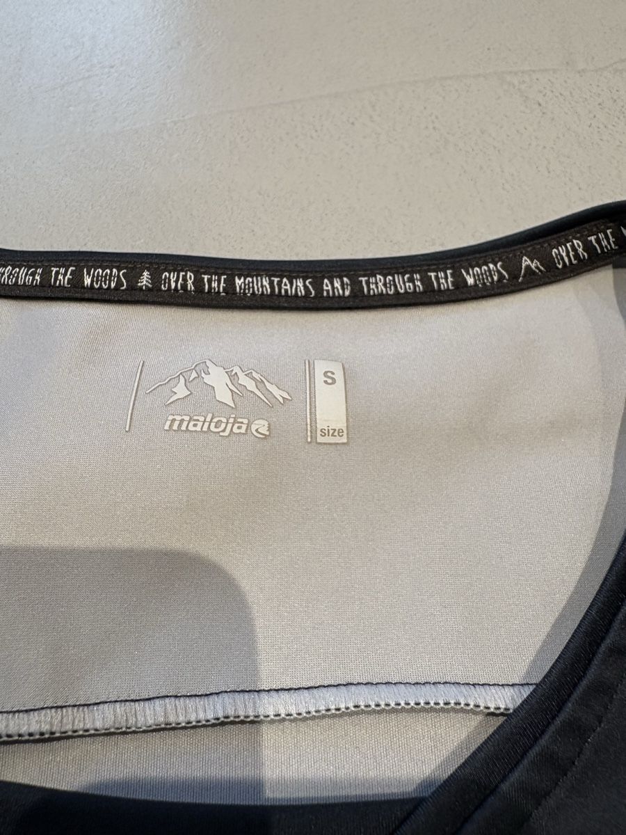 Maloja T-shirt: Maloja Windblock E-Bike Shirt – Usato da Roggwil TG venduto da Topper0 1