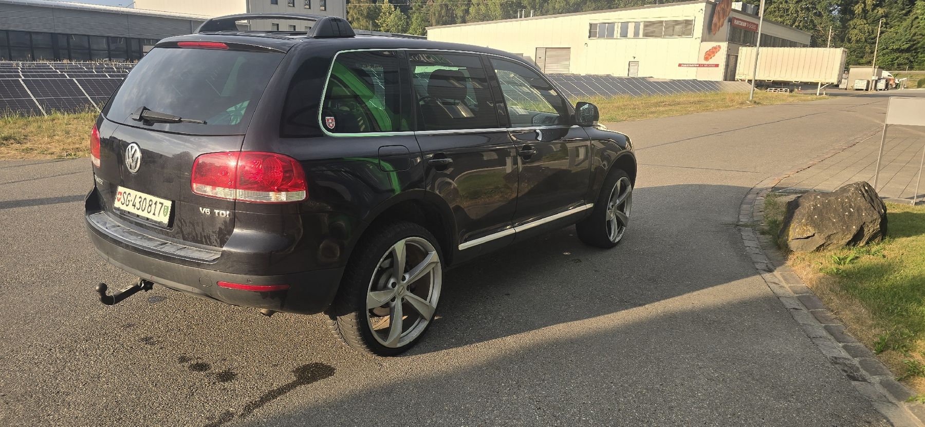 VW Automobili: touareg 3.0 – Usato da Wil SG venduto da tot_jl8b 2