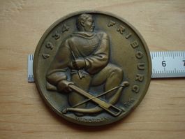 (H5) Tir fédéral Fribourg 1934