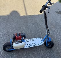 Trottinette à moteur pour bricoleur 