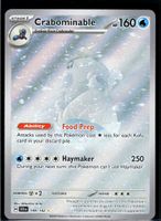 Pokémon – Crabominable 🇺🇸 - SCR-149 - Stellar Crown