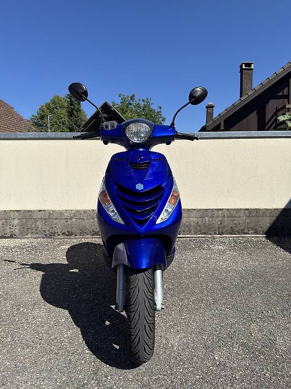 Scooters: Piaggio Zip 100 4t in Blau – Gebraucht aus Rickenbach SO von YvonneA02