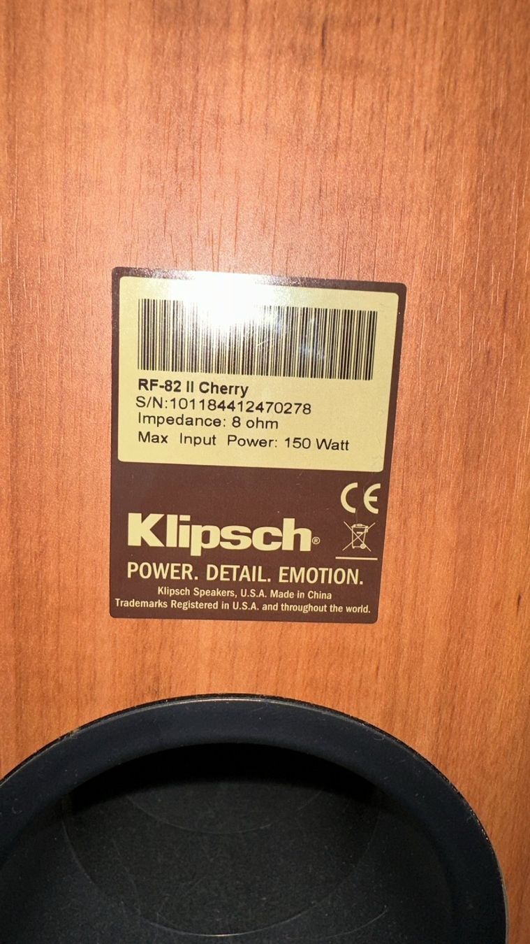 Klipsch Lautsprecher: Haut parleur Klipsch 2 unités – Gebraucht aus Prilly von asi_nn99 4