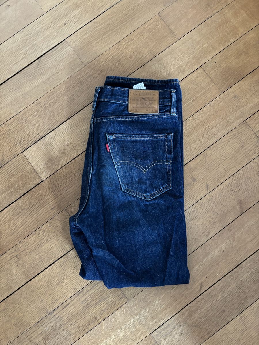 Levi's Jeans: Baggy Dunkelblaue Levis Jeans 32x32 – Gebraucht aus Basel von mein__flohmi