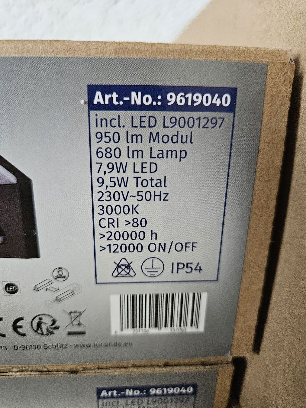 Lampade: Lucande LED Wandleuchte 2Stk – Nuovo (secondo la descrizione) da Wald ZH venduto da Aeroxsuisse 2