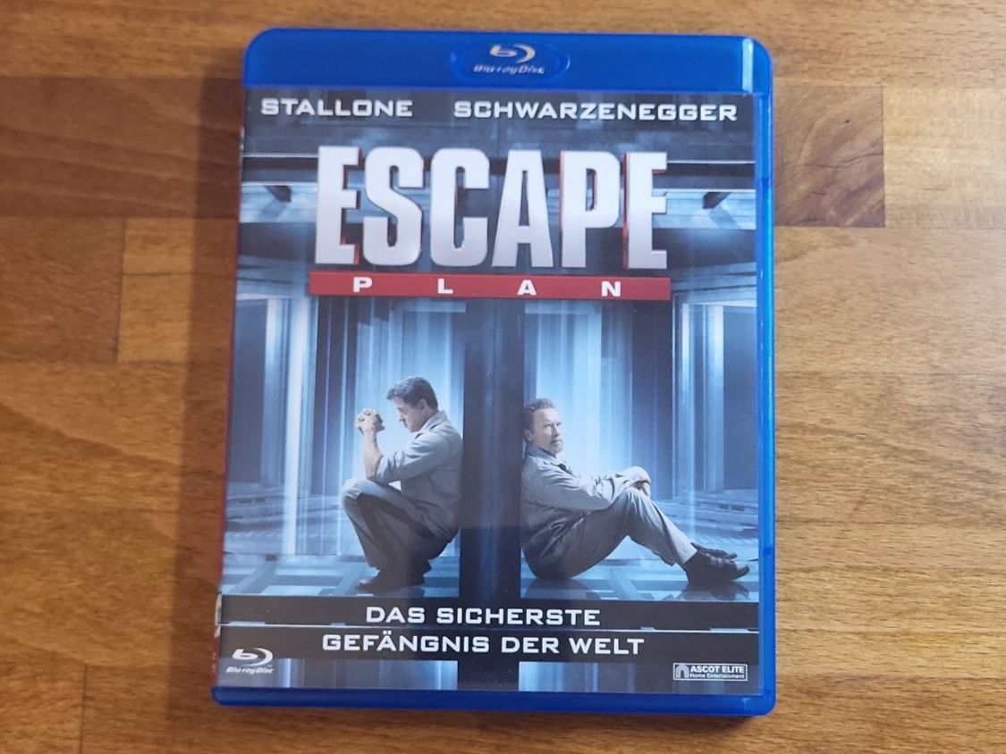 Tutti i DVDs: Escape Plan (2013) Bluray – Usato da Pfungen venduto da Whitie