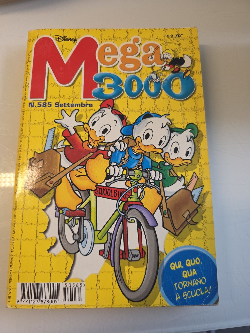 Fumetti: mega 3000 fumetto disney – Usato da Faido venduto da SX32