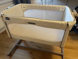 Chicco bedside crib next2me magic