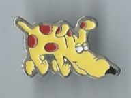 Hunde Pin