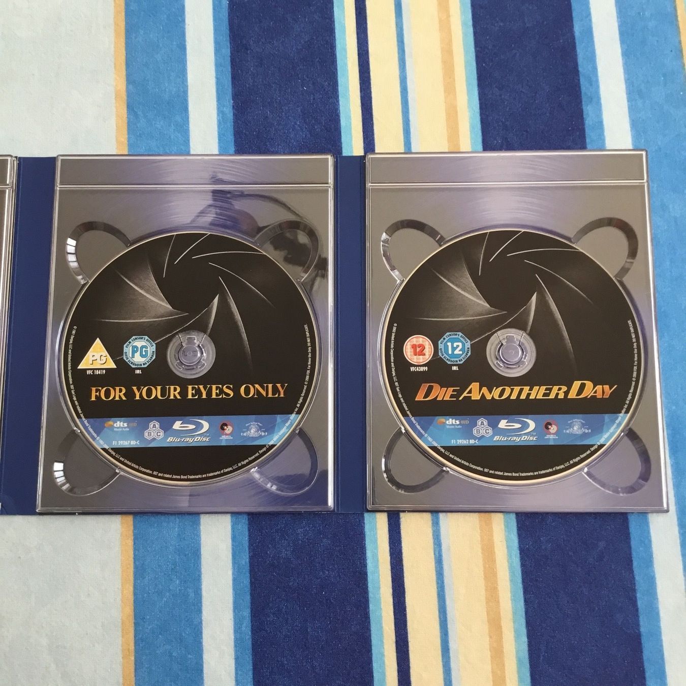 Alle DVDs: James Bond 007 Blu Rays Box 6 Disc Neu Wertig – Neu (gemäss Beschreibung) aus Blauen von sternchen66 4