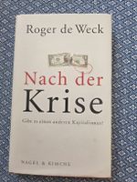 Buch "Nach der Krise" von Roger de Weck guter Zustand