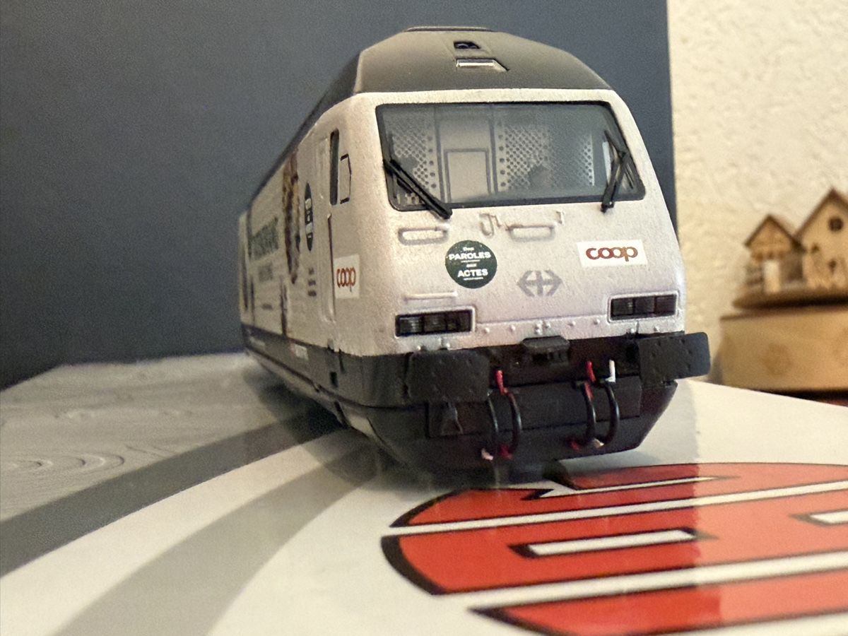Hag Modelleisenbahnen: Modèle train Re 460 SBB Coop Tatendrang H0 – Gebraucht aus Prilly von yan_56dx 3