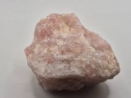 ⭐ Rosenquarz Rohstein ca.  849g Namibia Heilstein Naturstein