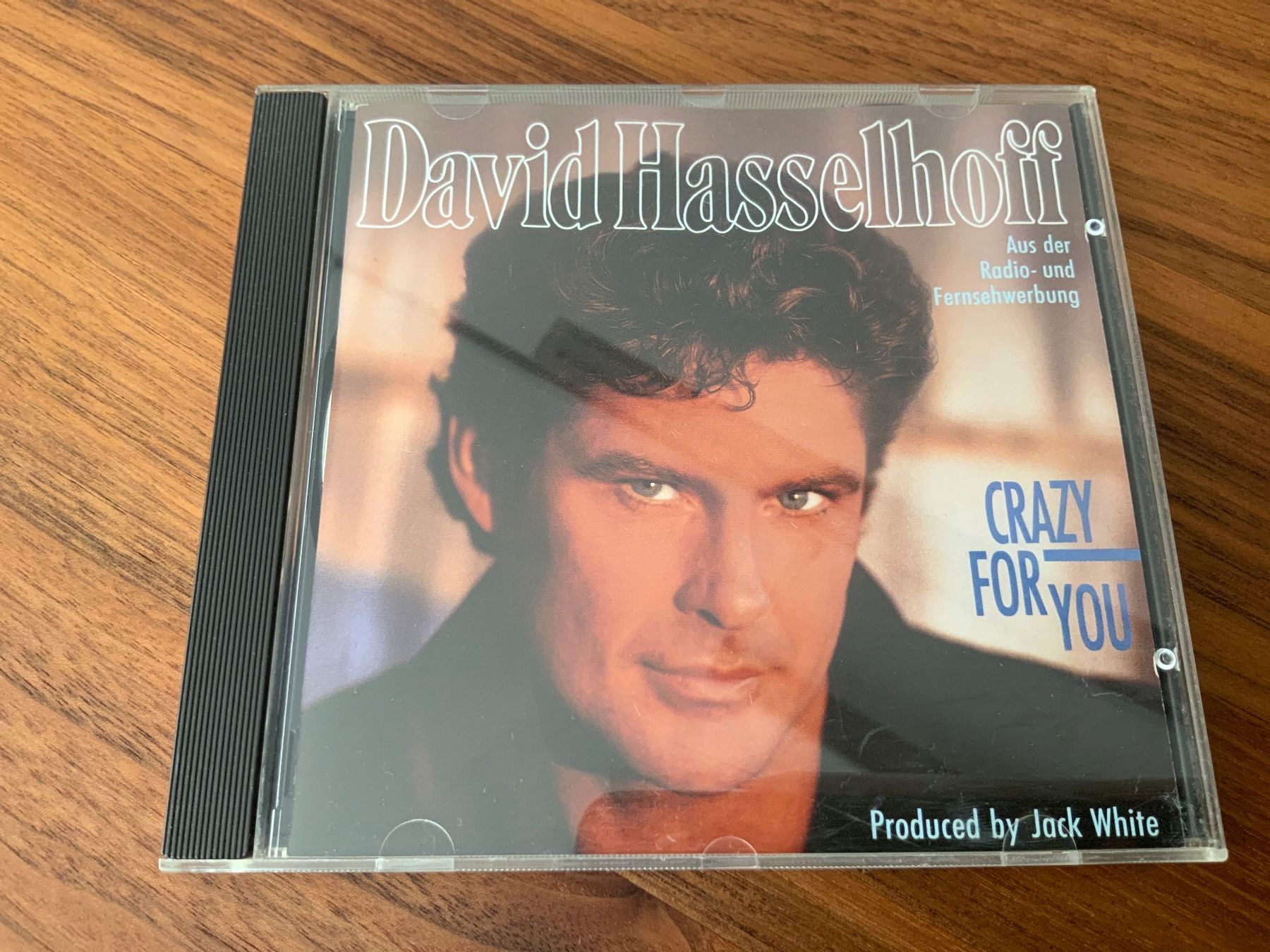 CD: David Hasselhoff Crazy for You – Usato da Häusernmoos venduto da BarBer_1