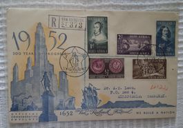 1952 South Africa  Brief 300 Jahre of Progress