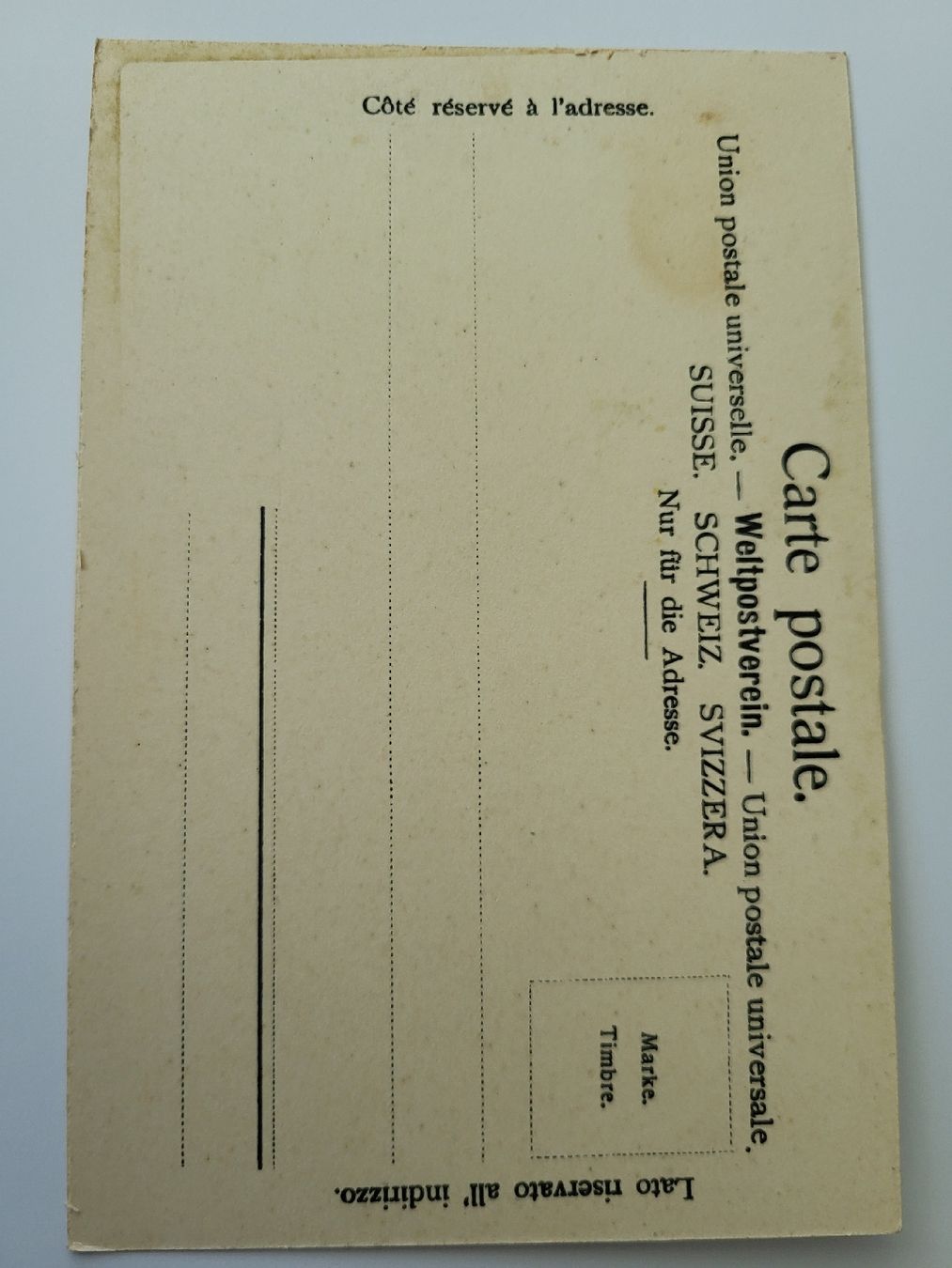 Cartoline postali: Alte Ansichtskarte, Château-d'Oex, Schweiz, Kirche, R21 – Usato da nunningen venduto da mic_88k2 1