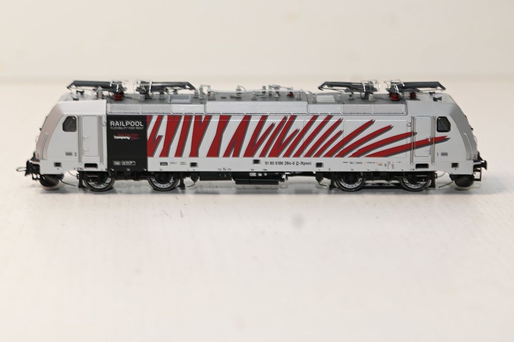 E 186 284 Railpool ACME HO/AC Digital mfx mit OVP (Neu (gemäss